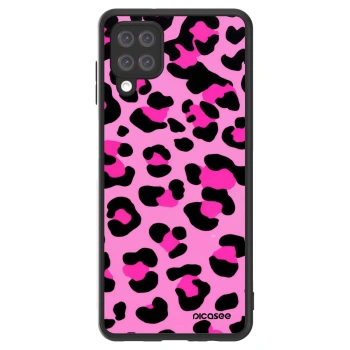 Picasee ULTIMATE CASE na Samsung Galaxy A12 A125F - Pink Tiger