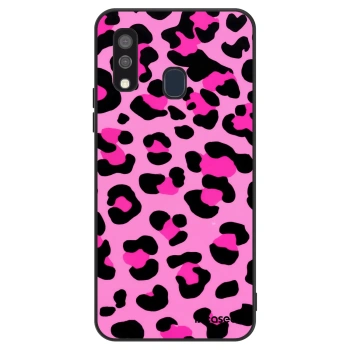 Etui na Samsung Galaxy A40 A405F - Pink Tiger