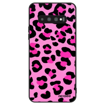 Etui na Samsung Galaxy S10 G973 - Pink Tiger