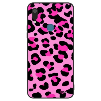 Etui na Huawei Y7 2019 - Pink Tiger