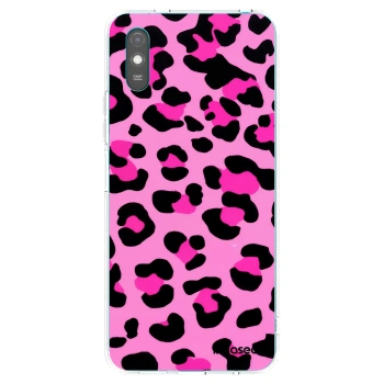 Picasee silikonowe przeźroczyste etui na Xiaomi Redmi 9AT - Pink Tiger