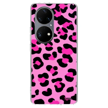 Etui na Huawei P50 - Pink Tiger