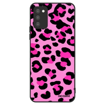 Etui na Samsung Galaxy A02s A025G - Pink Tiger