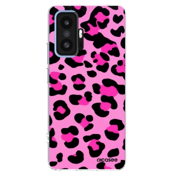 Picasee silikonowe przeźroczyste etui na Xiaomi 11T - Pink Tiger