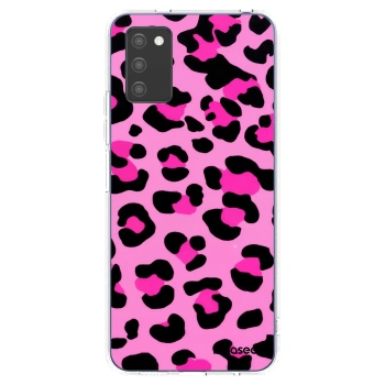 Etui na Samsung Galaxy A03s A037G - Pink Tiger