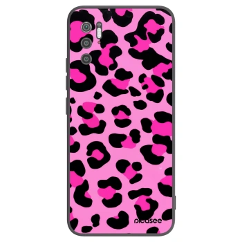 Picasee silikonowe czarne etui na Xiaomi Poco M3 Pro 5G - Pink Tiger
