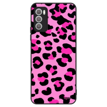 Etui na Motorola Moto G60 - Pink Tiger