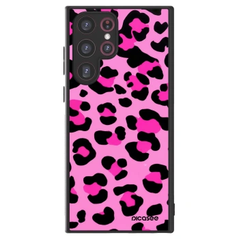 Picasee ULTIMATE CASE na Samsung Galaxy S22 Ultra 5G - Pink Tiger