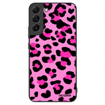Etui na Samsung Galaxy S22+ 5G - Pink Tiger