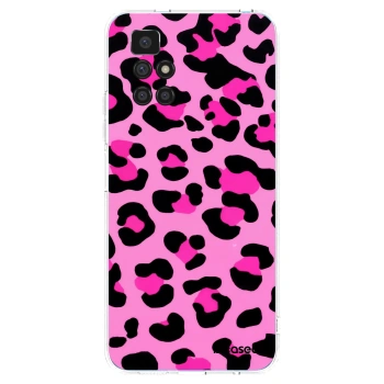Picasee silikonowe przeźroczyste etui na Xiaomi Redmi 10 (2022) - Pink Tiger