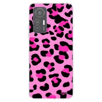 Picasee silikonowe przeźroczyste etui na Xiaomi 12 Lite - Pink Tiger