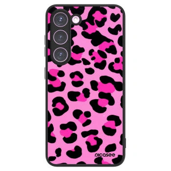 Picasee ULTIMATE CASE na Samsung Galaxy S23 5G - Pink Tiger