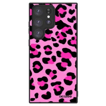 Etui na Samsung Galaxy S23 Ultra 5G - Pink Tiger