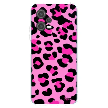 Picasee silikonowe przeźroczyste etui na Xiaomi Poco X5 - Pink Tiger