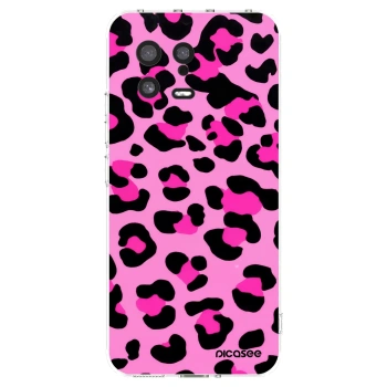 Picasee silikonowe przeźroczyste etui na Xiaomi 13 - Pink Tiger