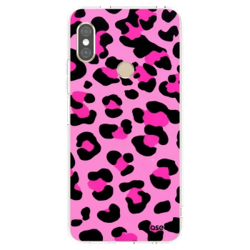 Etui na Xiaomi Redmi Note 5 Global - Pink Tiger