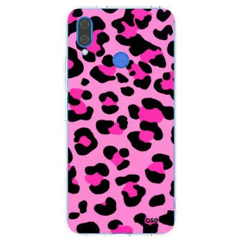 Picasee silikonowe przeźroczyste etui na Huawei Nova 3i - Pink Tiger