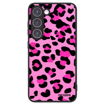 Picasee ULTIMATE CASE PowerShare pro Samsung Galaxy S23 5G - Pink Tiger