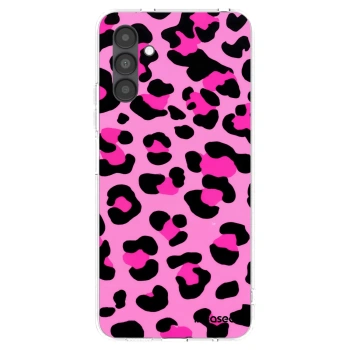 Picasee silikonowe przeźroczyste etui na Samsung Galaxy A04s A047F - Pink Tiger