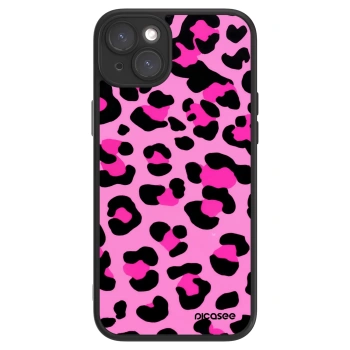 Picasee ULTIMATE CASE na Apple iPhone 15 Plus - Pink Tiger