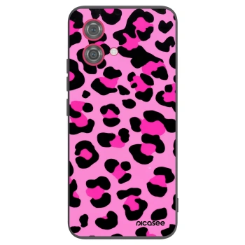Etui na Motorola Moto G84 5G - Pink Tiger