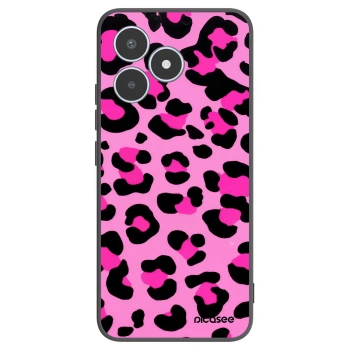 Picasee silikonowe czarne etui na Realme C53 - Pink Tiger