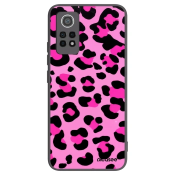 Picasee silikonowe czarne etui na Xiaomi Redmi Note 12 Pro 4G - Pink Tiger