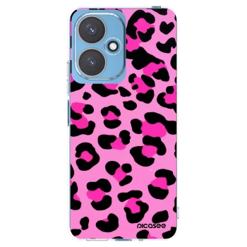 Picasee silikonowe przeźroczyste etui na Xiaomi Redmi 13C 5G - Pink Tiger