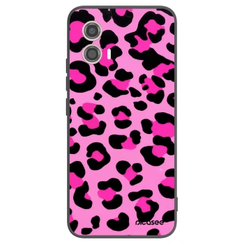 Etui na Motorola Moto G53 5G - Pink Tiger