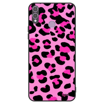 Etui na Honor 8X - Pink Tiger