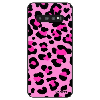 Etui na Samsung Galaxy S10 Plus G975 - Pink Tiger