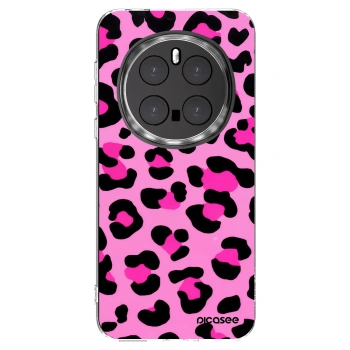 Picasee silikonowe przeźroczyste etui na Honor Magic7 Pro 5G - Pink Tiger