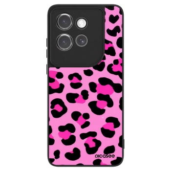 Etui na Motorola Edge 50 Neo - Pink Tiger