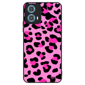 Etui na Motorola Moto G34 5G - Pink Tiger