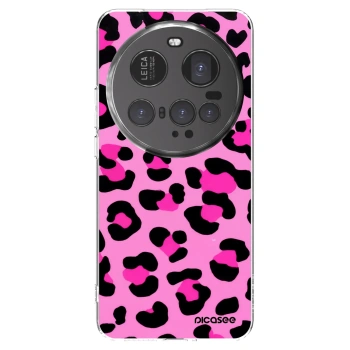 Picasee silikonowe przeźroczyste etui na Xiaomi 15 Ultra - Pink Tiger