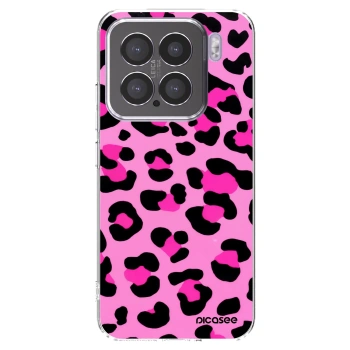 Picasee silikonowe przeźroczyste etui na Xiaomi 15 - Pink Tiger