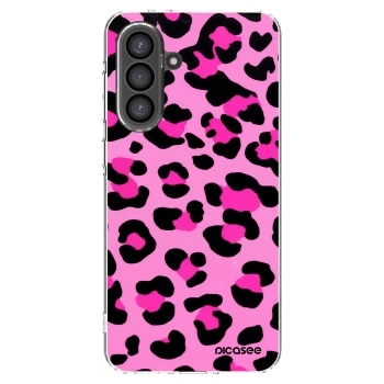 Picasee silikonowe przeźroczyste etui na Samsung Galaxy A36 5G - Pink Tiger