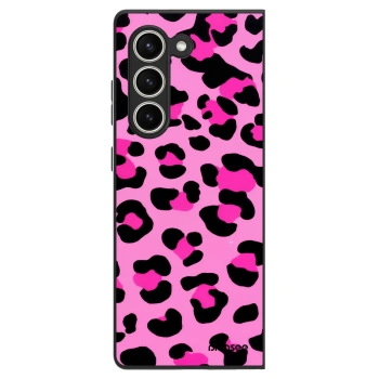 Etui na Samsung Galaxy Z Fold5 5G - Pink Tiger