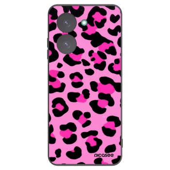 Picasee silikonowe czarne etui na Xiaomi Redmi A5 - Pink Tiger