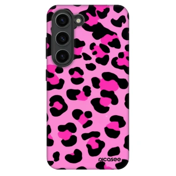 Etui na Samsung Galaxy S23 5G - Pink Tiger