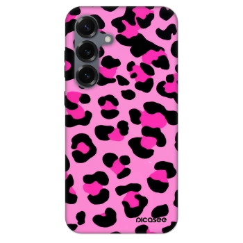 Etui na Samsung Galaxy S25 5G - Pink Tiger