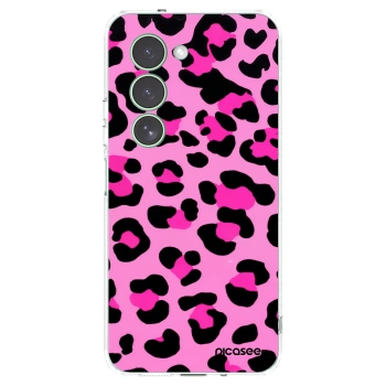 Picasee silikonowe przeźroczyste etui na Xiaomi Redmi 15 5G - Pink Tiger