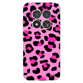 Picasee silikonowe przeźroczyste etui na Xiaomi Redmi Note 15 Pro 4G - Pink Tiger