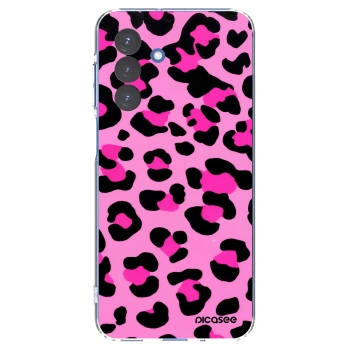 Picasee silikonowe przeźroczyste etui na Samsung Galaxy A17 5G - Pink Tiger
