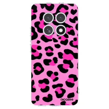 Picasee silikonowe przeźroczyste etui na Xiaomi Redmi Note 15 4G - Pink Tiger