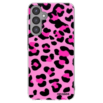 Picasee silikonowe przeźroczyste etui na Samsung Galaxy A16 4G - Pink Tiger
