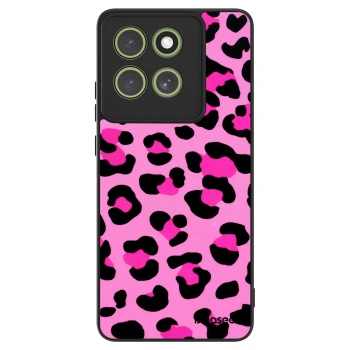 Etui na Motorola Moto G86 Power 5G - Pink Tiger