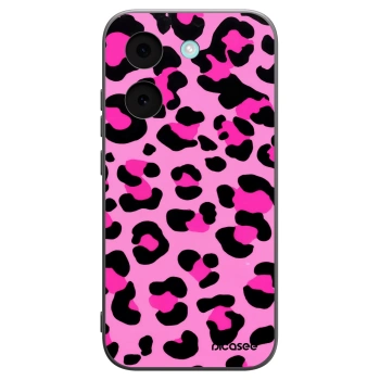 Picasee silikonowe czarne etui na Xiaomi Poco X8 Pro - Pink Tiger