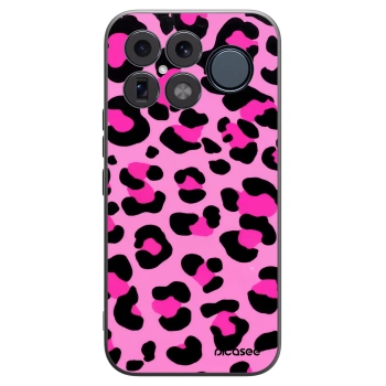 Picasee silikonowe czarne etui na Xiaomi Poco F8 Ultra - Pink Tiger