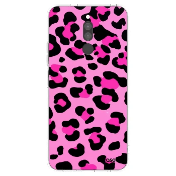 Picasee silikonowe przeźroczyste etui na Xiaomi Redmi 8 - Pink Tiger